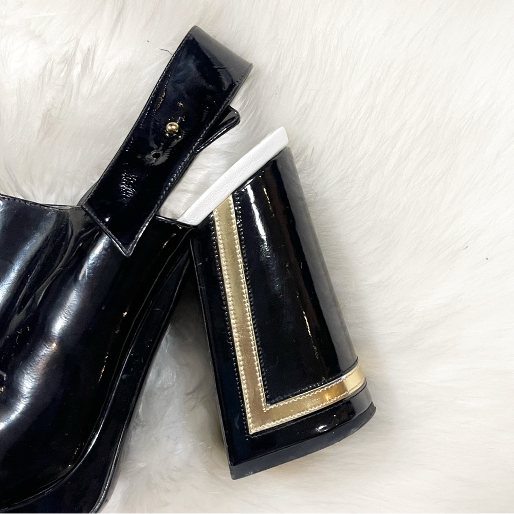 Kenzo Platform Sandals - image 4